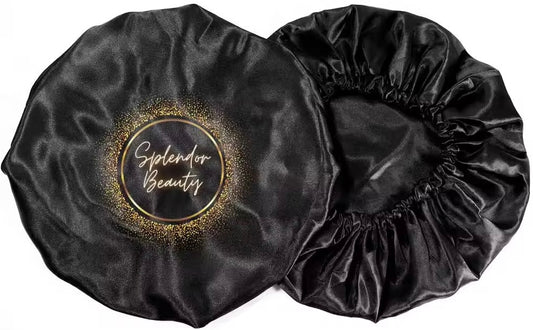 ROUND SATIN HAIR BONNET