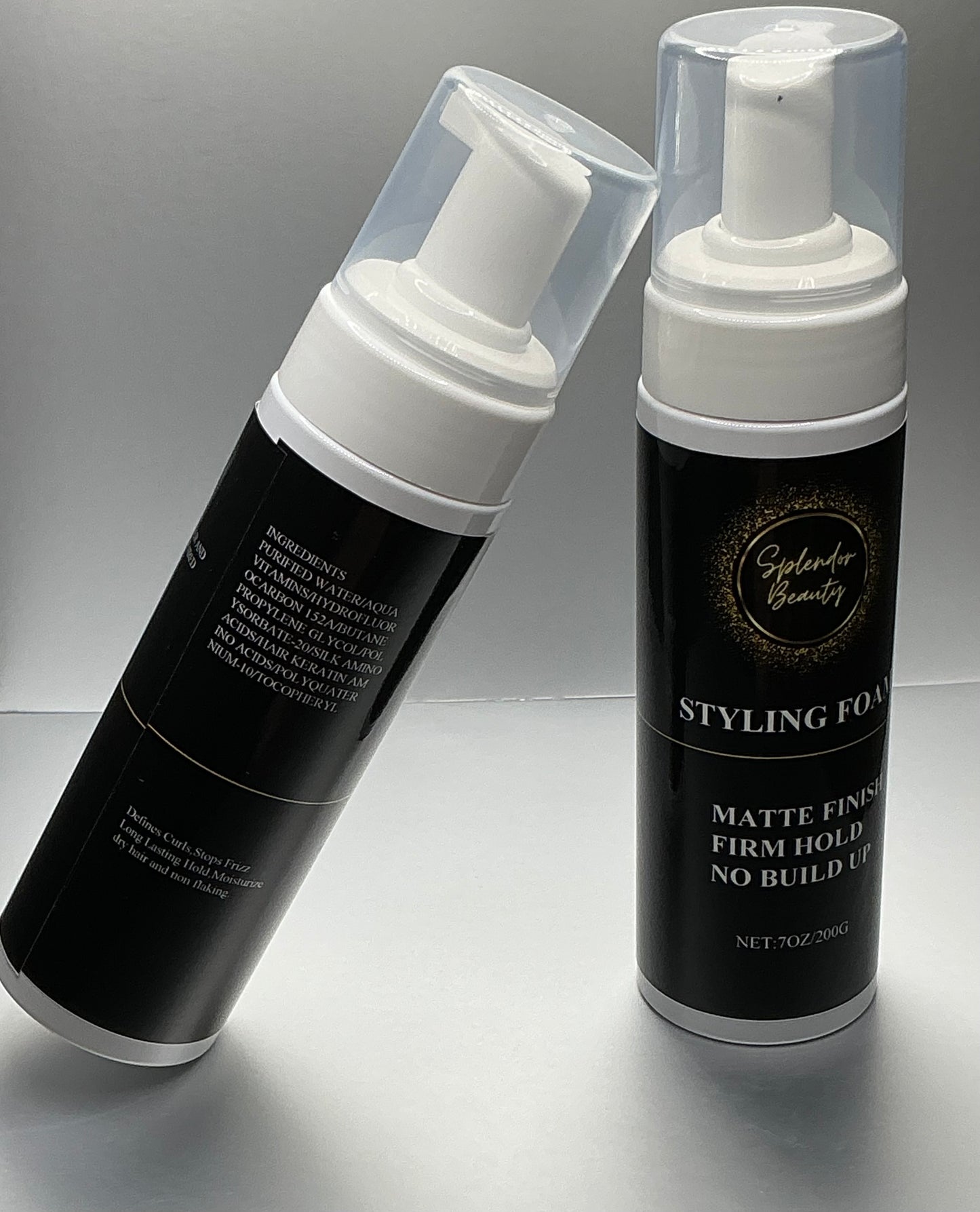 HAIR STYLING FOAM