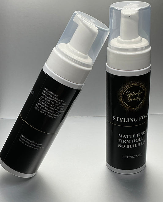 HAIR STYLING FOAM