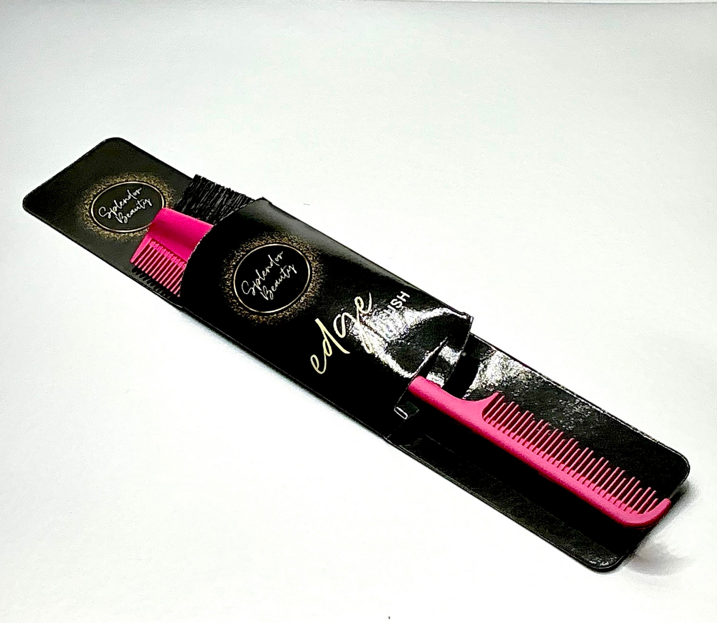 EDGE COMBING BRUSH
