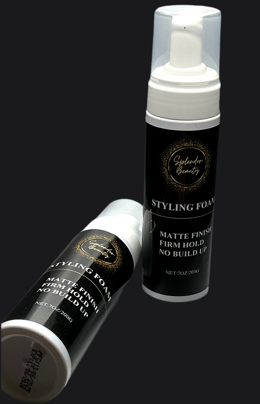 HAIR STYLING FOAM