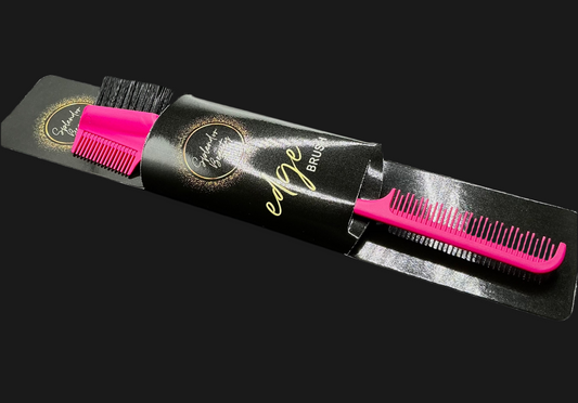 EDGE COMBING BRUSH