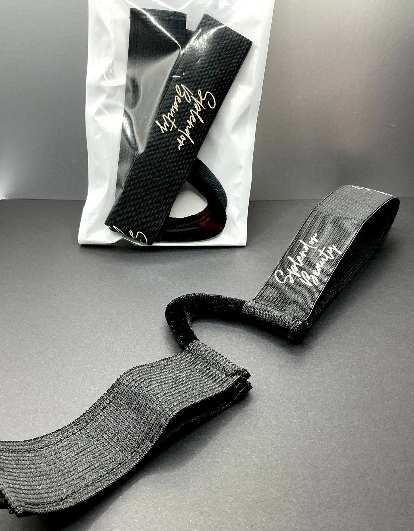 ELASTIC MELTING HAIR BAND