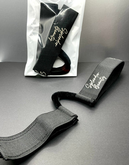 ELASTIC MELTING HAIR BAND